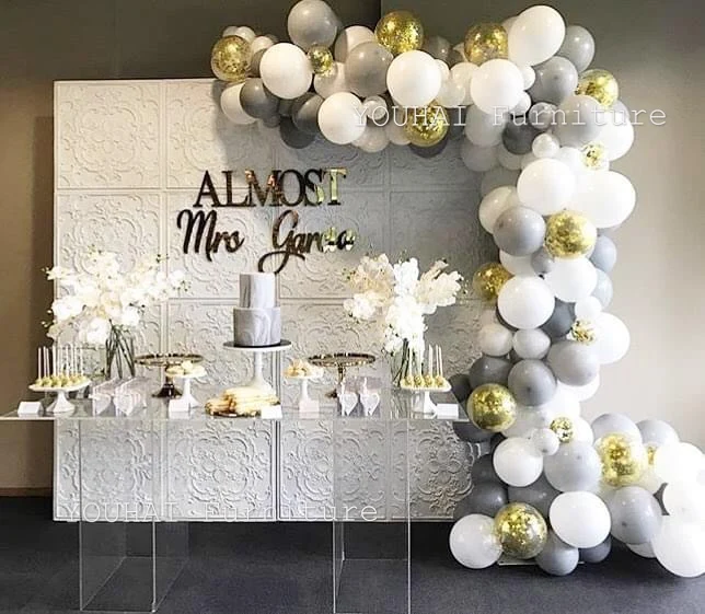 Hot Sale Design Acrylic Wedding Backdrop Decorative for Wedding and Party