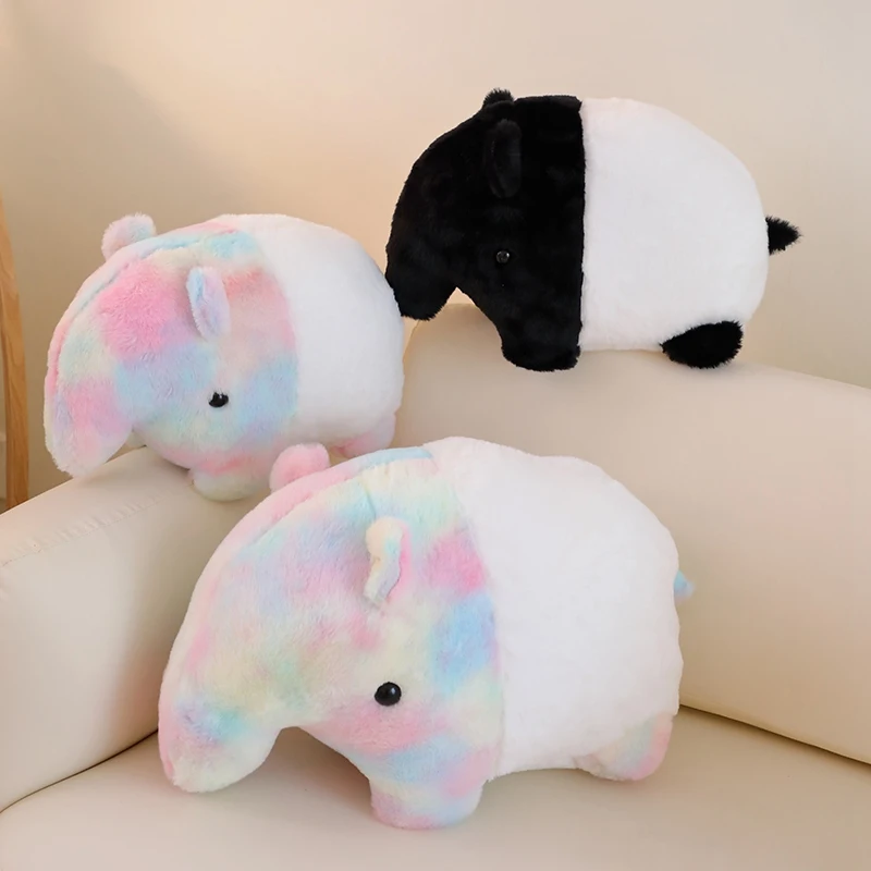 New Dream eating tapir doll Soft Stuffed Animal Dream eating tapir Plush Toy Little tapir Plush Doll