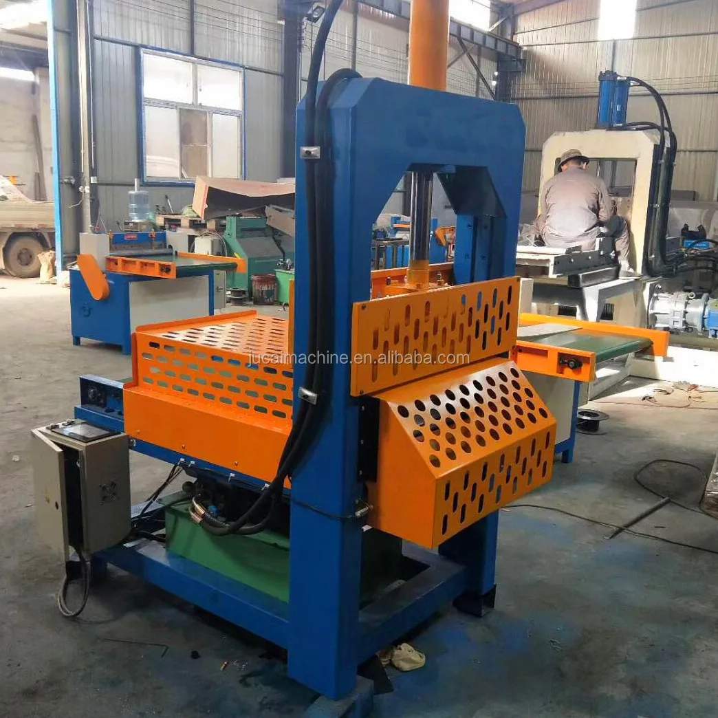 XQL-100Ton*10  guillotines cutting machine for wood