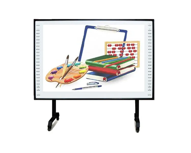 Amazon Hot Sale Education Equipment Smart Electronic Board Interactive Whiteboard Infrared Whiteboard Magnetic Marker Whiteboard