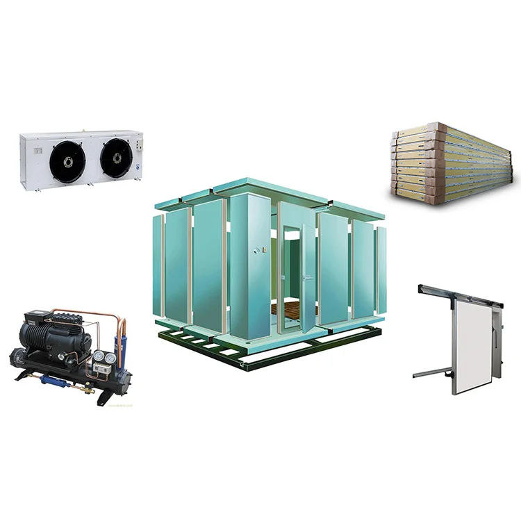 
onion cold room fresh cold storage cooler cold project Industrial refrigerator freezer cooling system 
