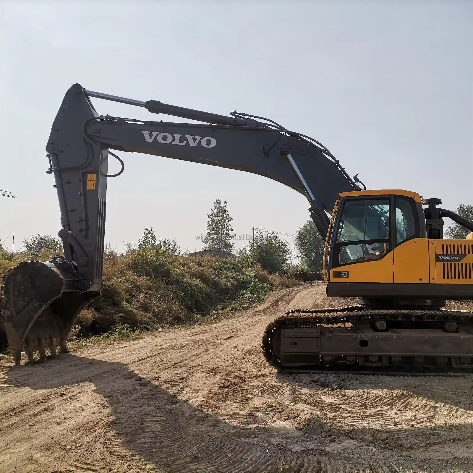 EC480DL Volvo 480 Used Cheap Crawler Excavator  Volvo 240 360 480 High Performance 40 Ton Provided Standard Good