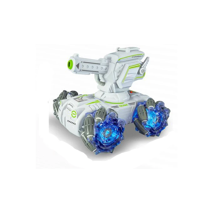 Kids toy remote control car 11 channel stunt water bomb tank