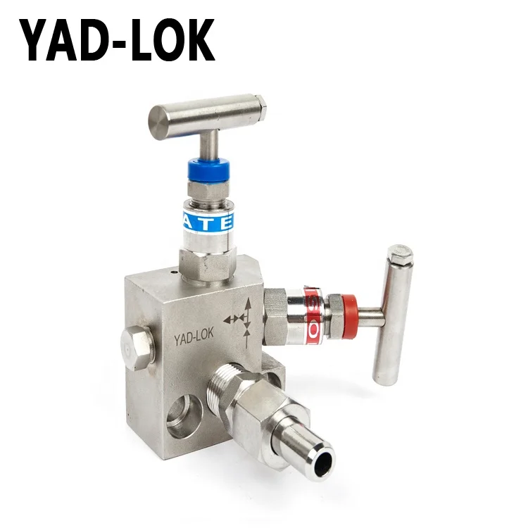 YAD-LOK оптовая продажа Лидер продаж Нержавеющая двухстороннее обратные клапаны коллектор