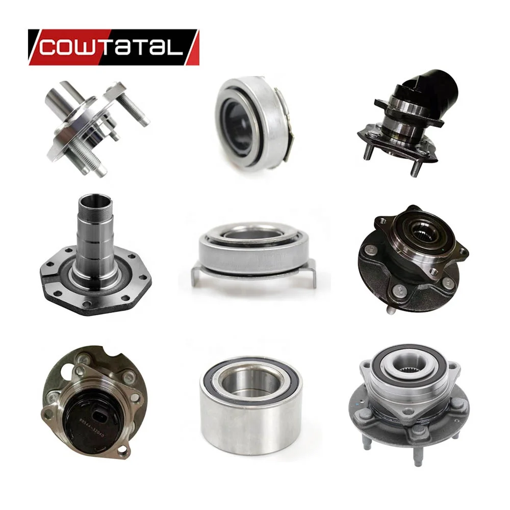 Автозапчасти для Renault Nissan Toyota Honda Vw Hyundai Audi Gm Chevrolet модуль зажигания ступица подшипника колеса