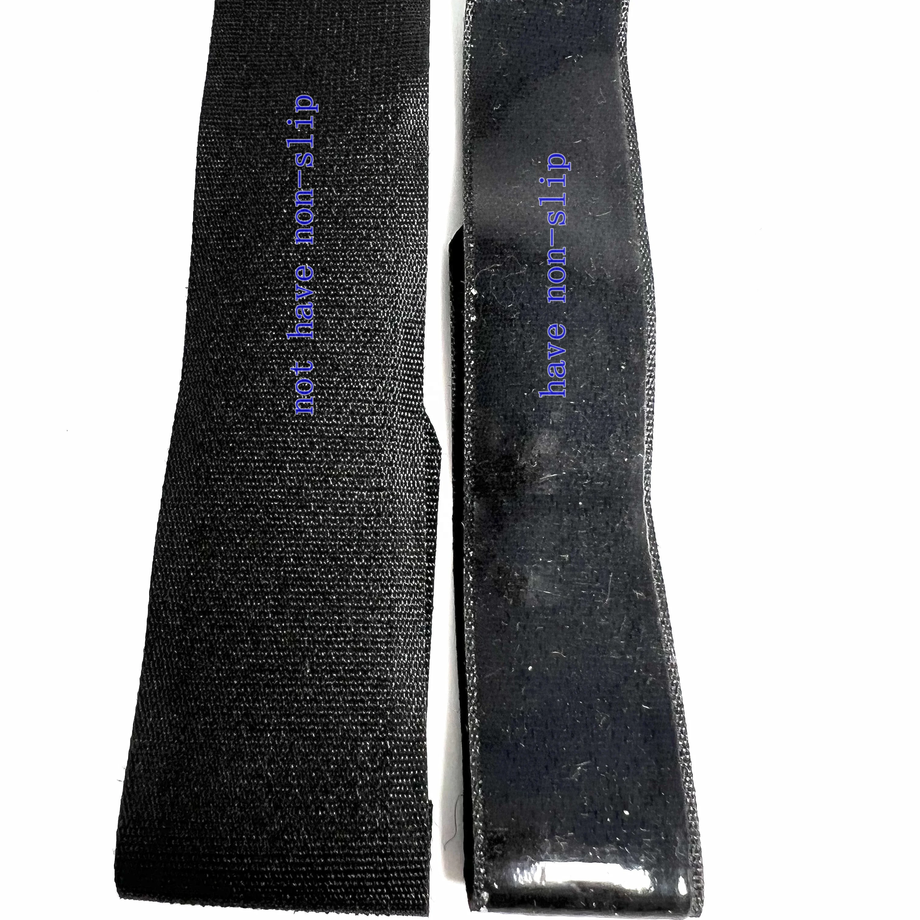 Fastening wraps strap custom size print logo double side adjustable Reusable non-slip hook and loop battery strap with buckle