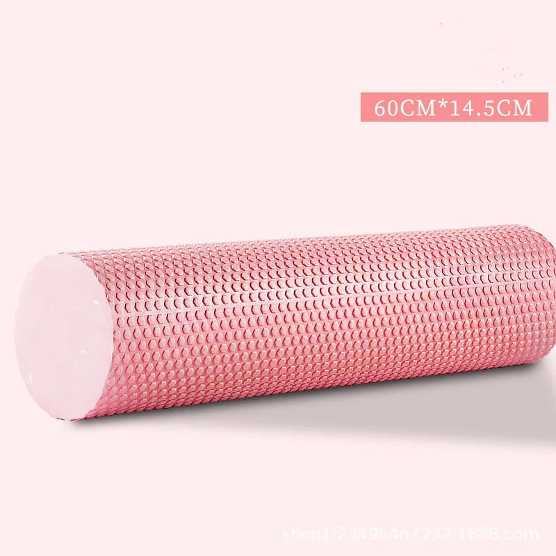High quality custom grid foam roller massaging eva yoga foam roller for exercise