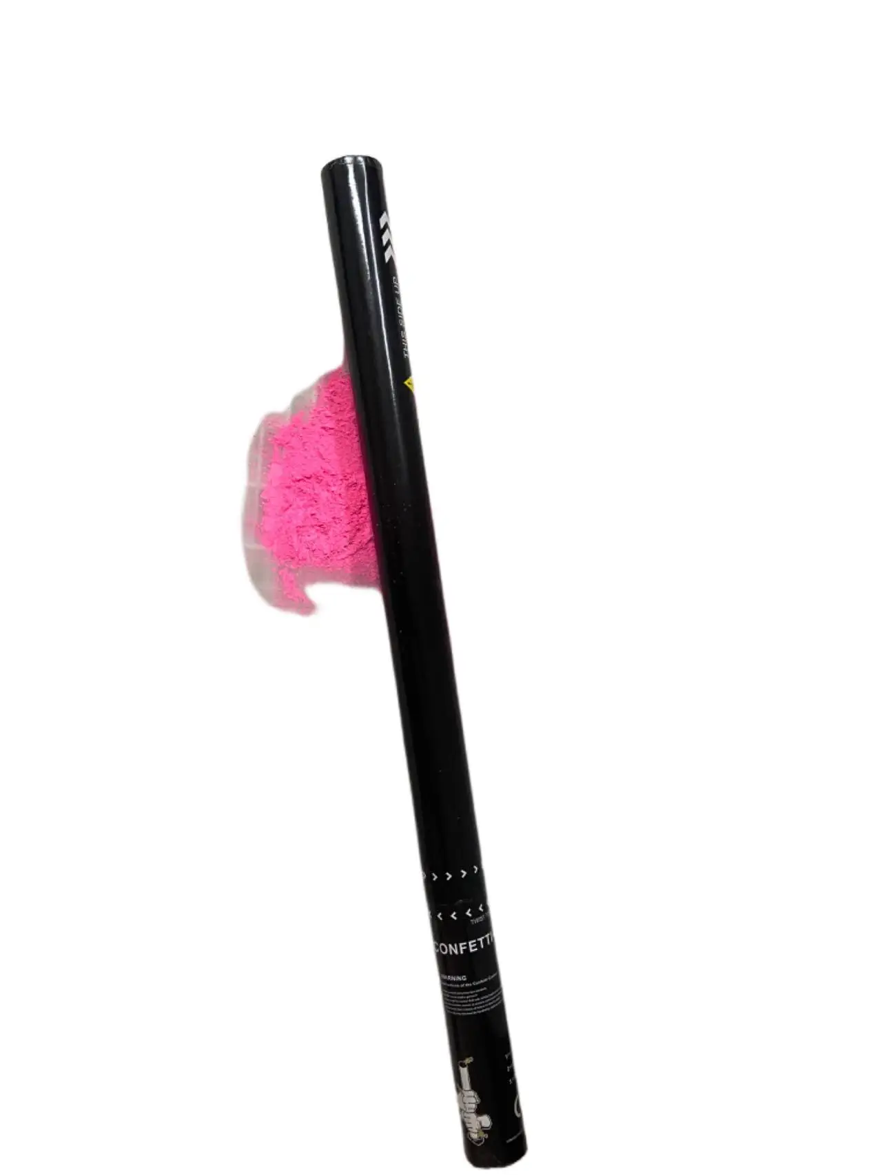 CUSTOMIZED  80CM Gender Reveal Powder  Handheld   CONFETTI CANNON Twisted  Tube for Christmas Party Decorations