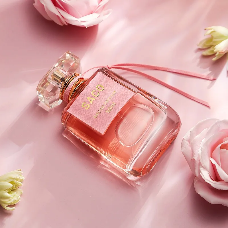 Wholesale Hot Sale Aromatic Companion for Life Wanderlust Boracay for Women - Fresh Floral, Long Lasting 50ml SACO-015