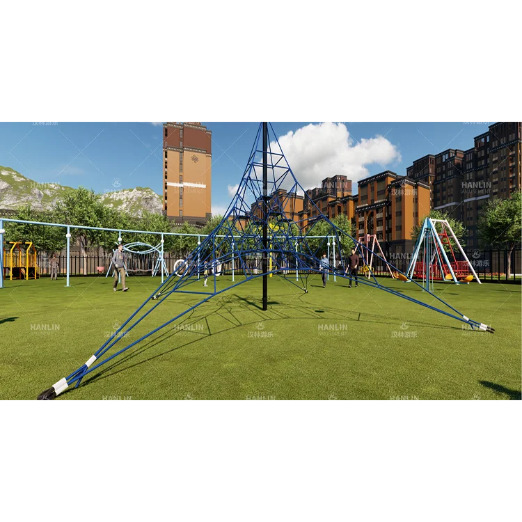 Amusement Park Outdoor Sport Equipment Product Kindergarten Preschool Tower Outdoor Playground Large Outdoor Amusement Equipment