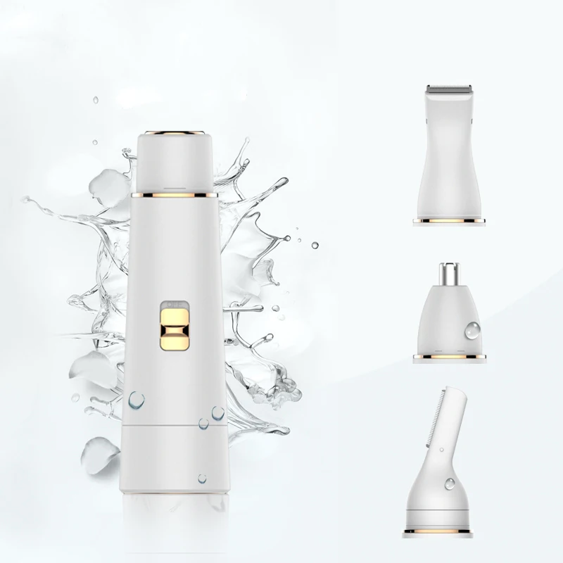 4 in 1rechargeable lady epilator for women