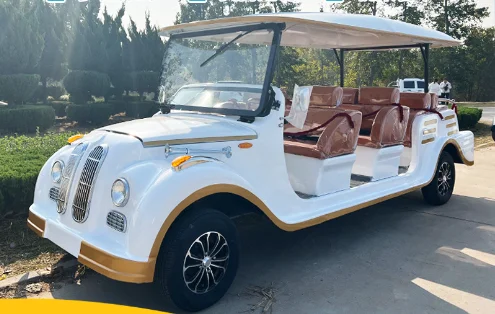 Китайский завод закрытый роскошный автобус 14-местный Электрический туристический для продажи