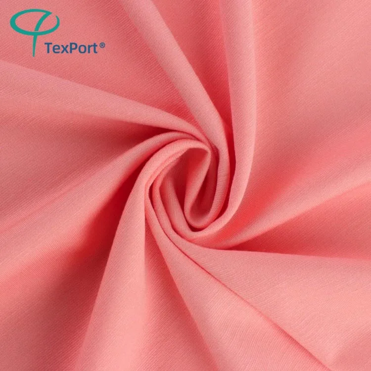 Factory Ponte De Roma Nylon Spandex Fabric 4Way Stretch King Roma Rayon Knit Clothing Woven Fabrics For Dress Skirt T-shirt
