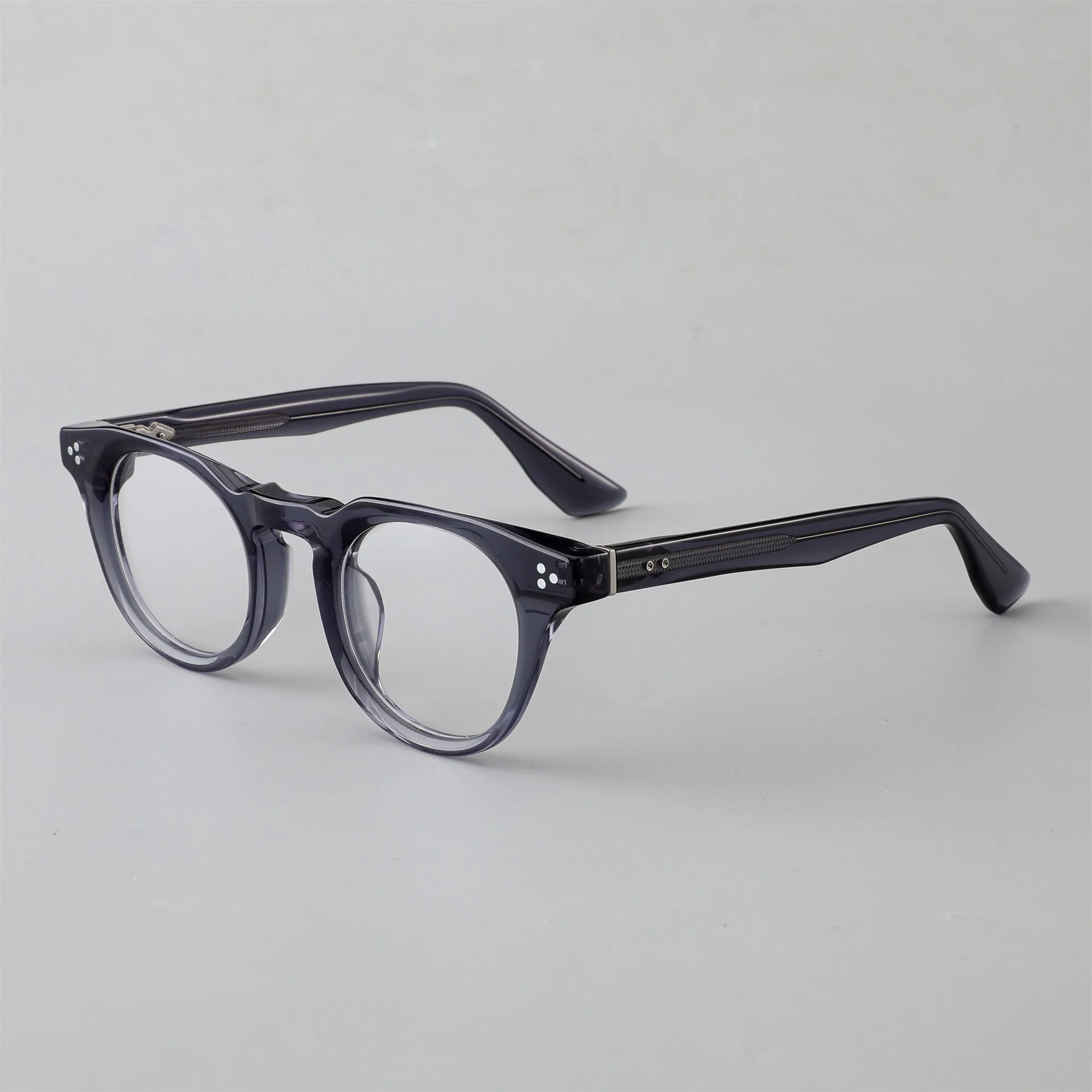 F3306 New Acetate Frame Women Fashion Style Cat Eye Pink Retro Bold Frame Eyewear Optical Top Quality Eyeglasses Frame