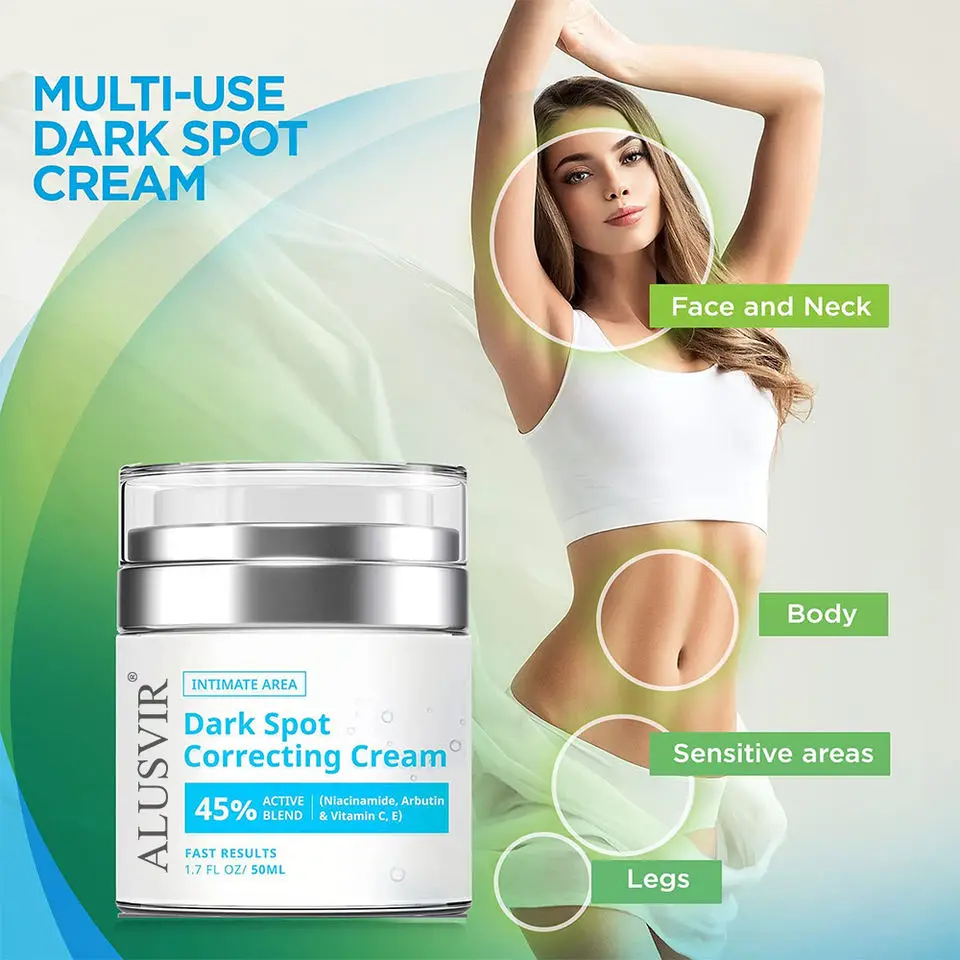 Private label Removal Dark Spot Remover Cream Strong Bleaching Whitening Face Freckles Remove Corrector Cream