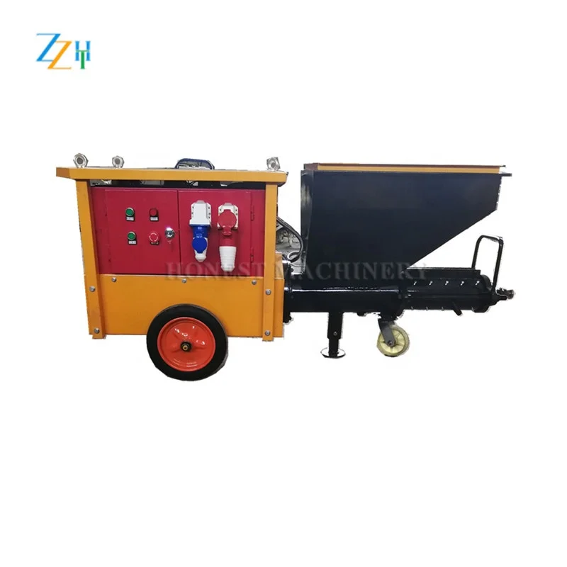 China Manufacture putty spraying  machine / Wall Painting Spray Machine / Cement Mortar Spraying Machine  For Export