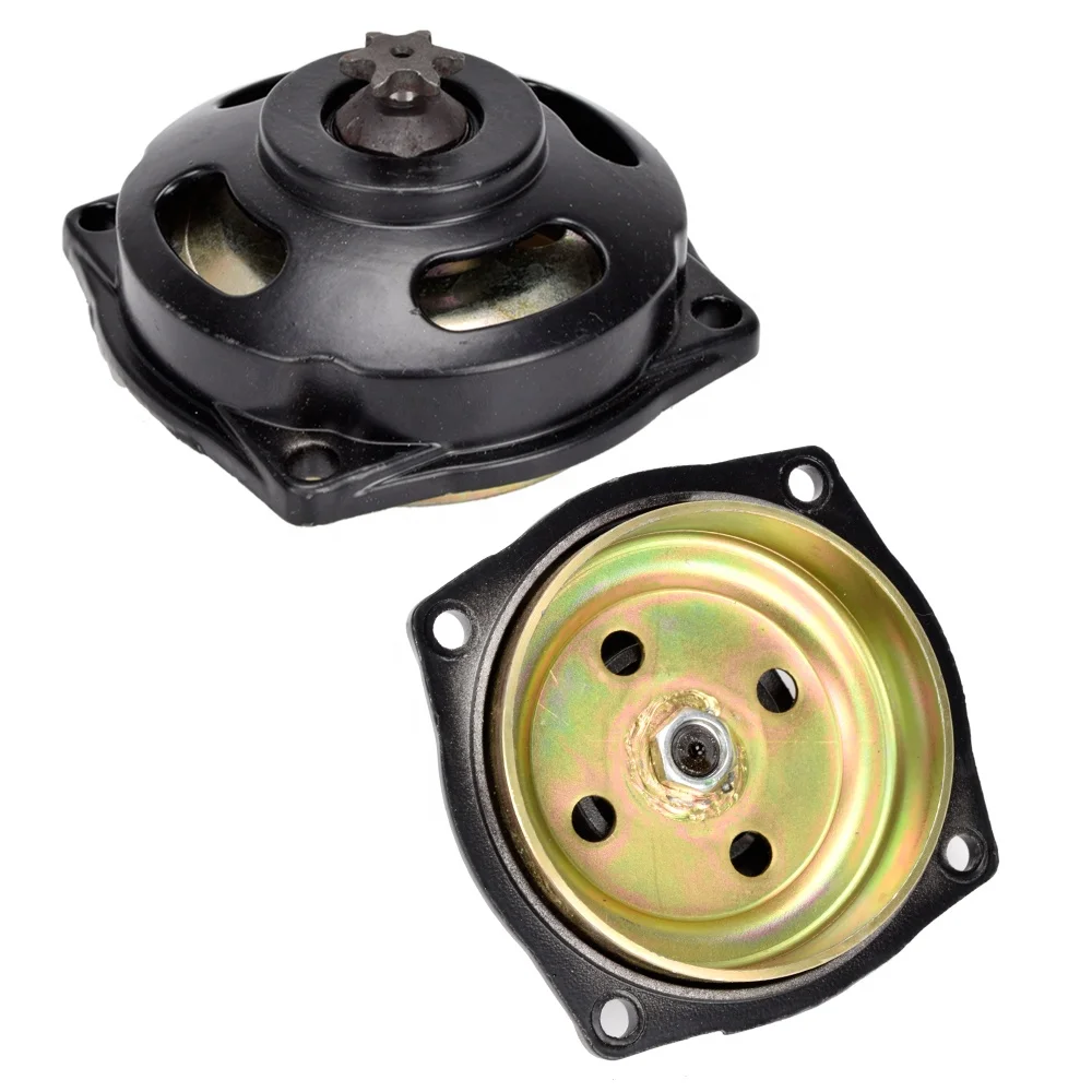 HIAORS Drive System T8F Chain with 6T Gear Box Rear Sprocket 108 Links for 2 Stroke 47cc 49cc Mini Pocket Bike Parts