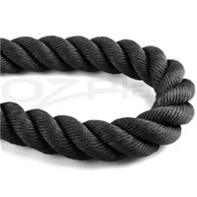 Outdoor products braided rope type Battle Rope Power Training Ropes For Fitness Physical Training