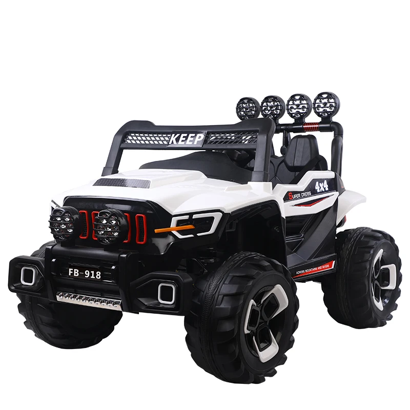 Popular Fashion Kids Favorite Battery-Powered Monster Truck For Ride on Car Made in China