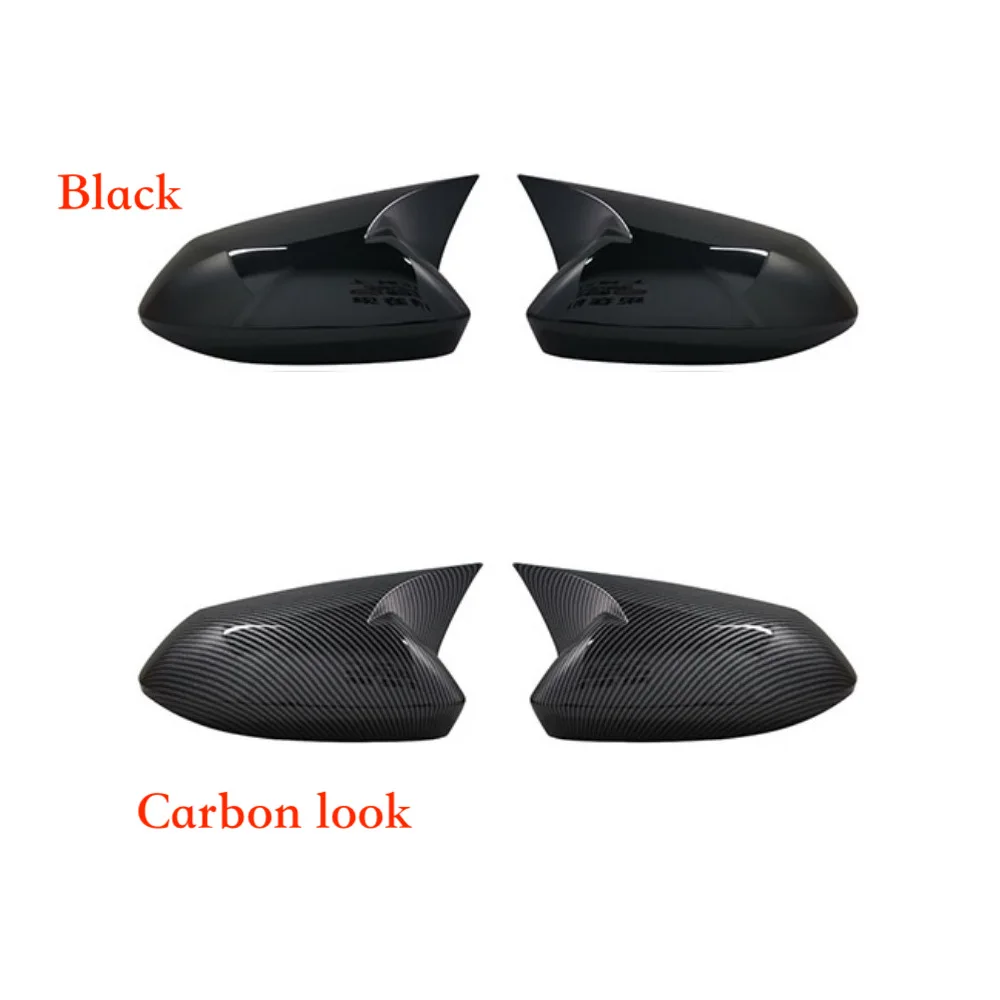 MRD mirror cap stickers  M style for Toyota 2014-2018 Axio Corolla Premio Fielder Prius C side mirror covers