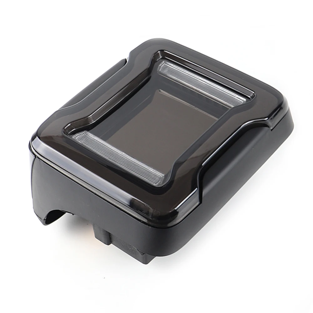 LED Rear Tail Lights Smoked Lens  Reverse Brake Light for Jeep Wrangler JL 2018 2019 2020 2021 2022 2023