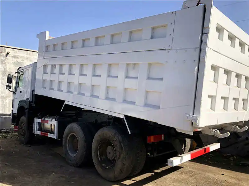Second hand 6*4 10 wheels used heavy duty dump truck for sale in Uganda