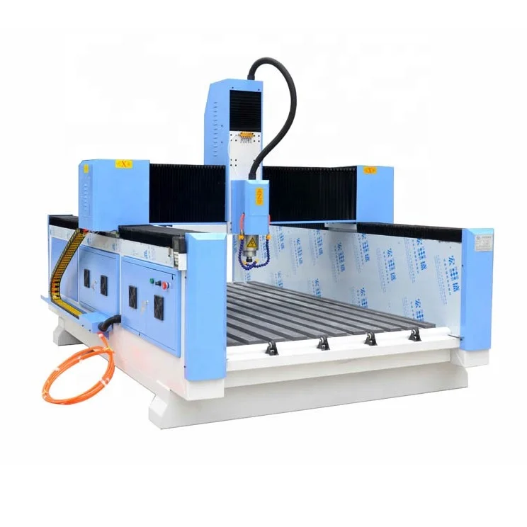Marble Cnc Stone Engraving Machine Process Diamond Tools Cutter Making Artificial Decorative Impact Engraver Machinery Granite