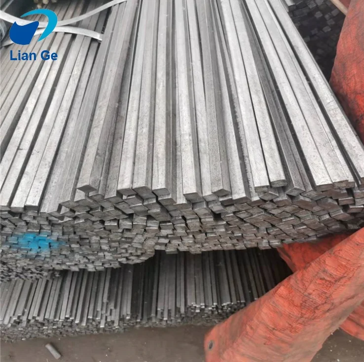 Твердый квадратный стальной стержень 10*10