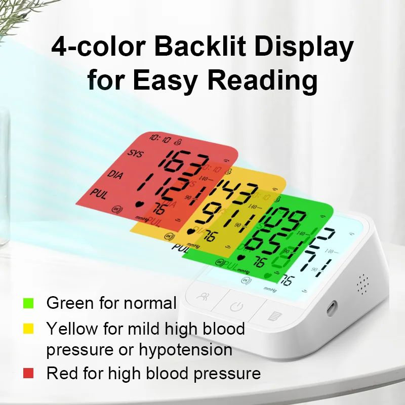 Сфигмоманометр Brother с сертификатом CE и IOS цифровой прибор для измерения артериального давления электронный