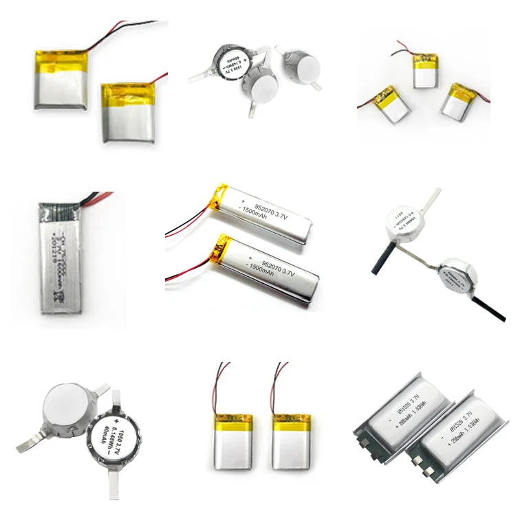 Promotional Rechargeable Li-ion polymer battery Lithium battery 1000mAh 3.7V