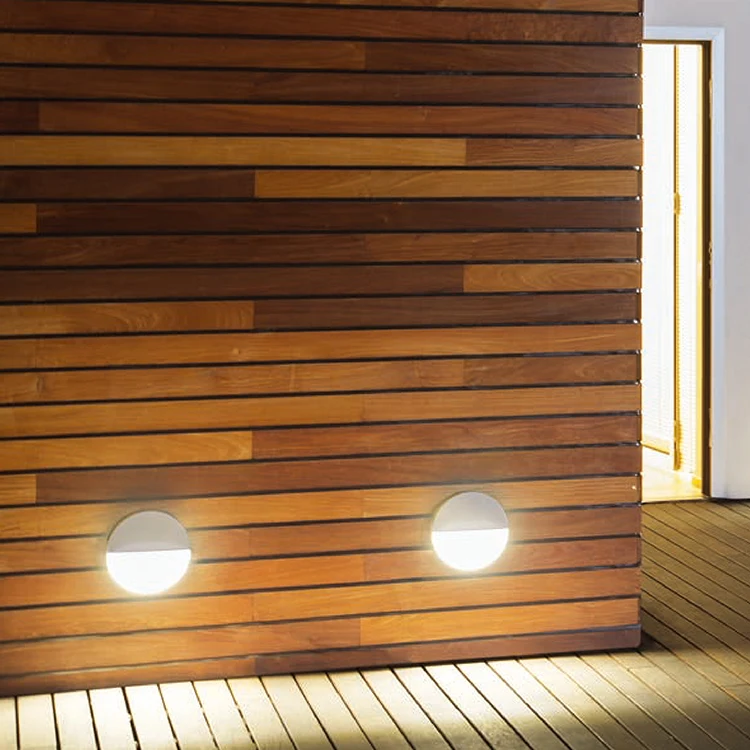 Top Quality White Hotel Stairway Corridor Modern Decorative Aluminum Indoor 3.5W Led Wall Light