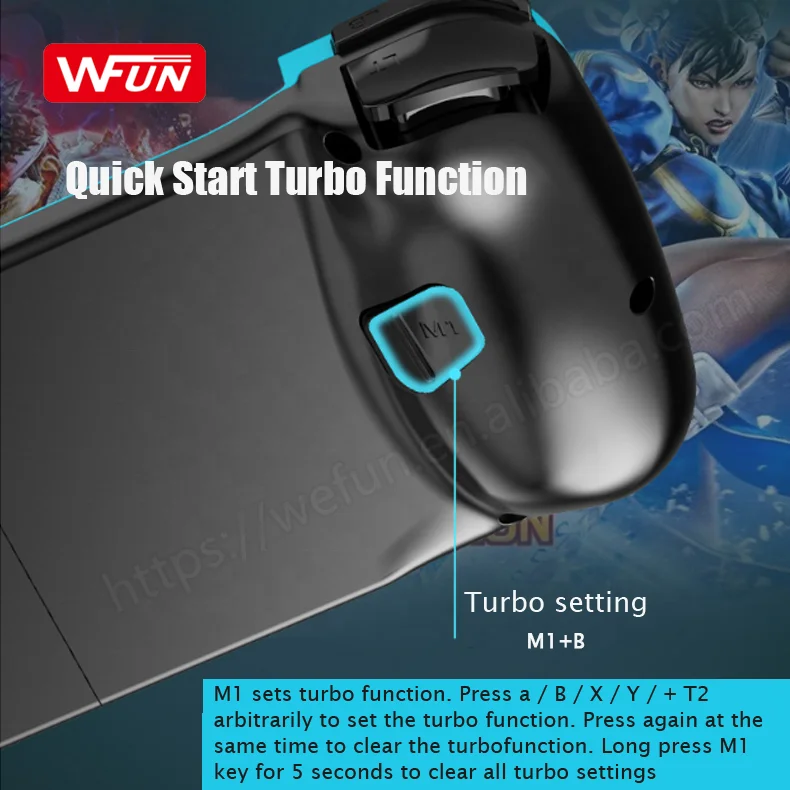 New D3 Wireless Gamepad for Mobile BT Joystick Game Pad Controller Multi-Platform Compatible with Switch PC iOS Android