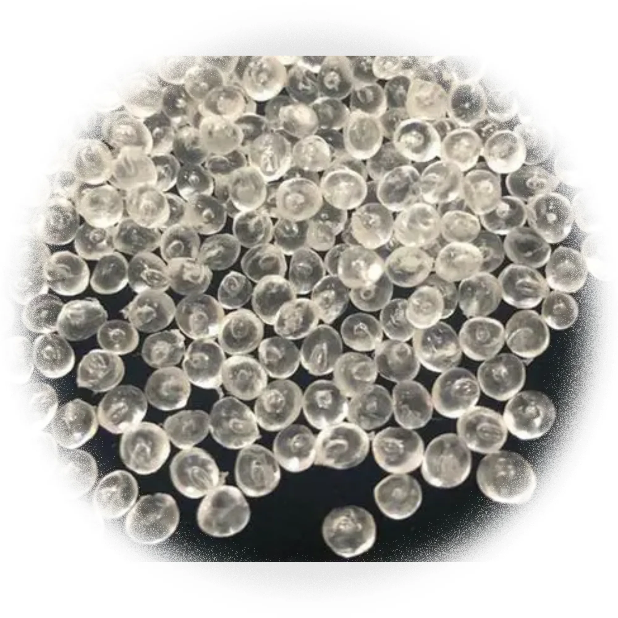 Engineering plastics Transparent 0-20 Degree Soft Pellets for Adult Products High Elasticity TPE Granules