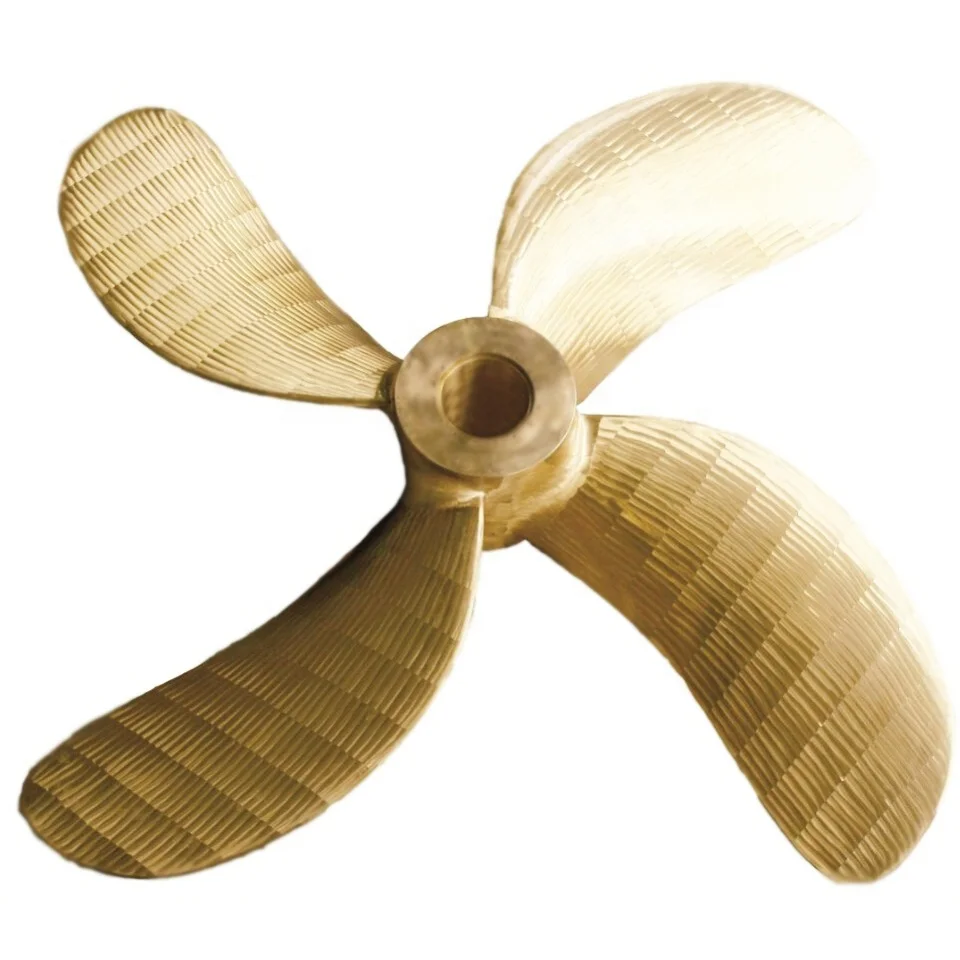 
Cu3 Bronze Propellers Marine Propulsion Azimuth Thrusters System 