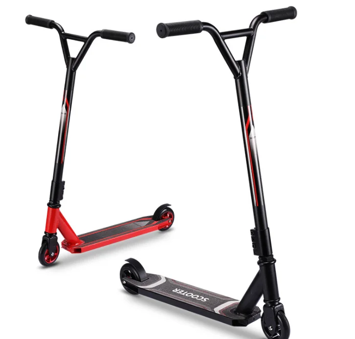 Hot selling cheap Pro folding self-balancing electric gas mobility scooters kick foot scooter adult good quality