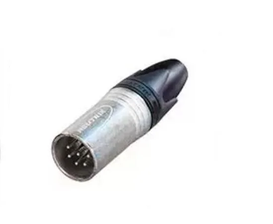  NEUTRIK Utrik NC3MXX-B Camon XLR черный золотой сбалансированный аудио Разъем