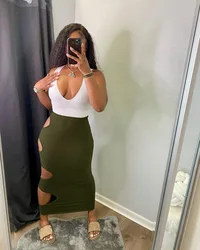 2022 высокого качества для девочек; Джинсовые юбки сплошной цвет однобортный узкие женские юбки