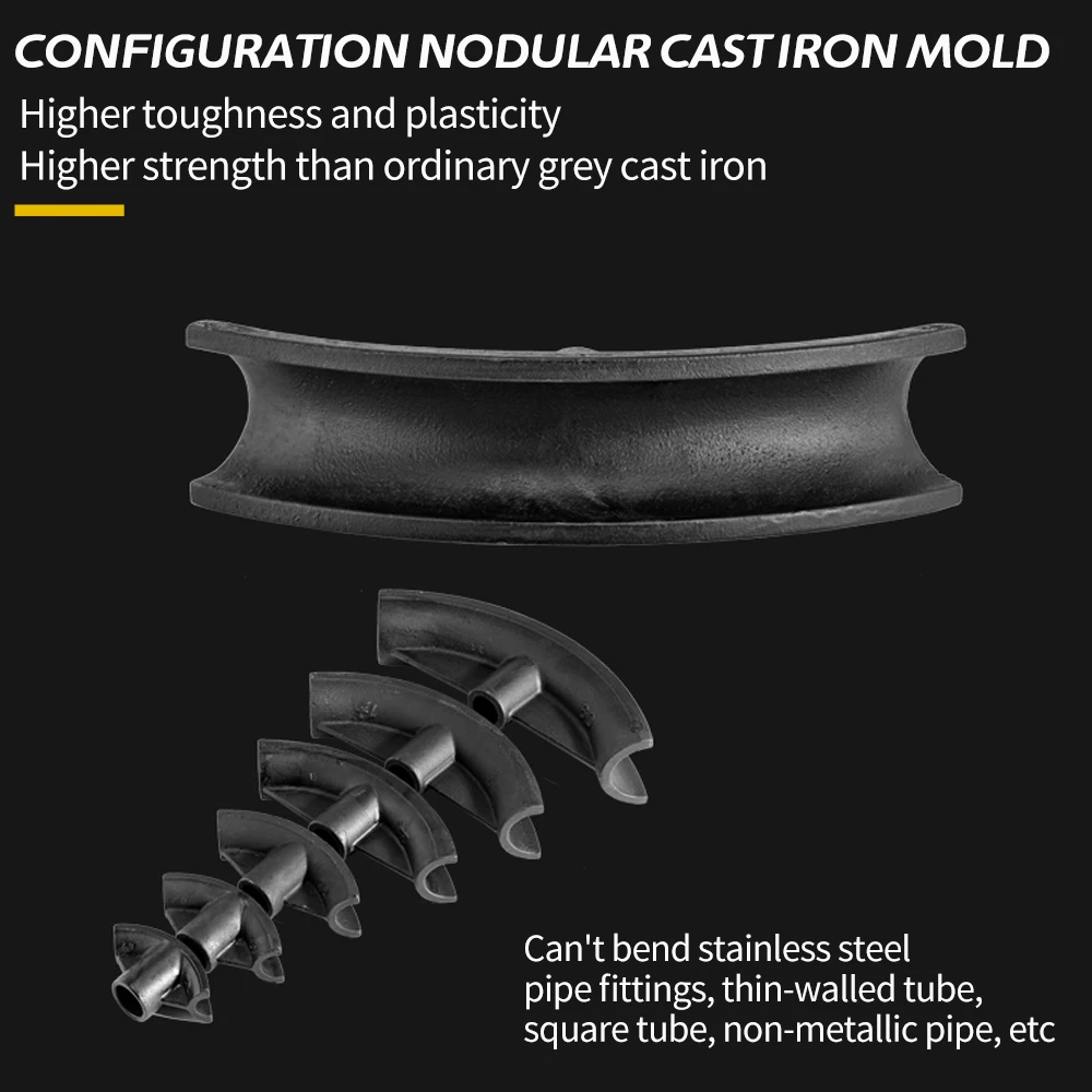 Hot Factory Wholesale Hydraulic Pipe Bender Price Professional Pipe Benders