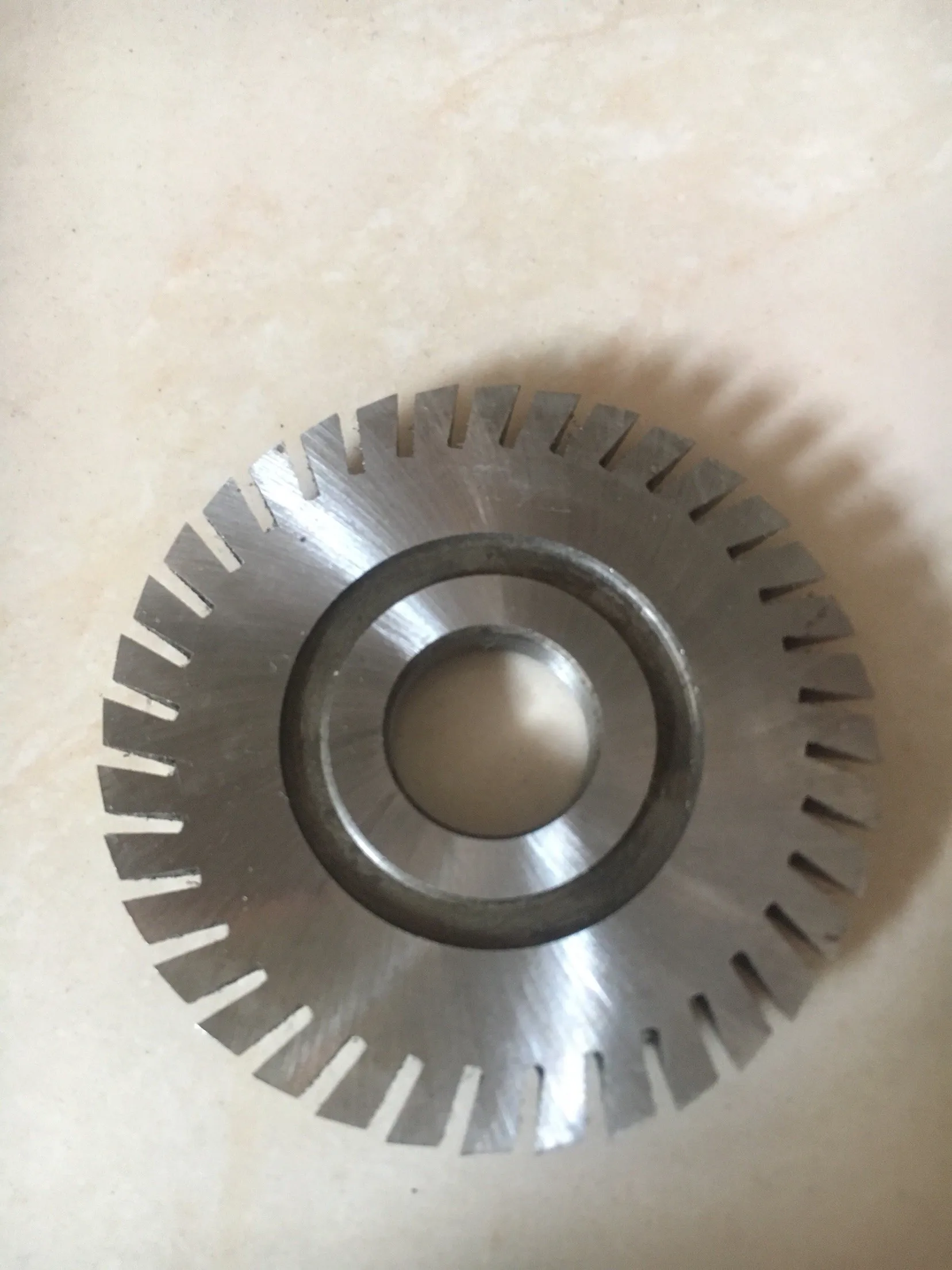 LIVTER Horizontal Key Cutting Machine Double Side Milling Cutter