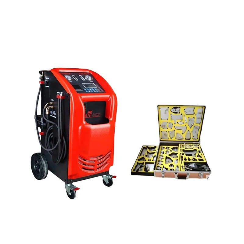 LAUNCH ATF CAT-501S + 86PC ADAPTER  Auto Transmission Fluid Changer machine Direct sale Price oil Changer Oil Exchange Machine