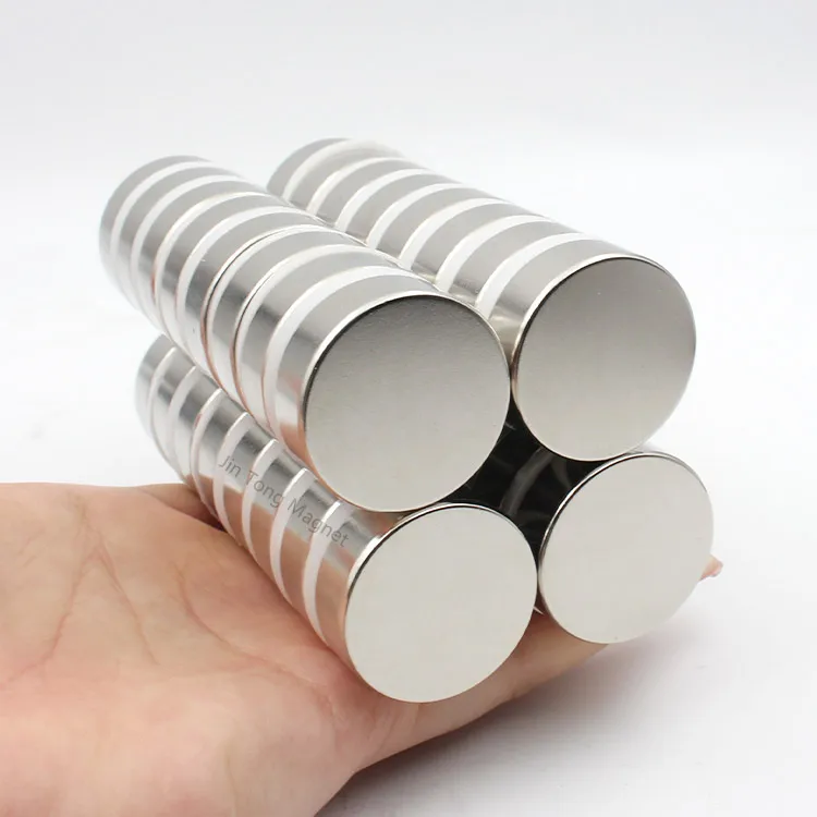 Rare Earth Magnet Super Strong N35 N42 N52 Neodymium Permanent magnet disc round magnet