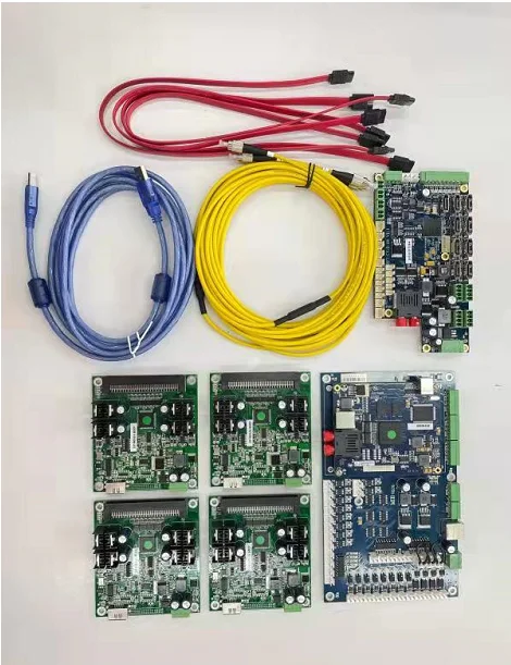 UMC Ricoh GEN5 kit board 2/4 printhead UMC main board  Single Y axis