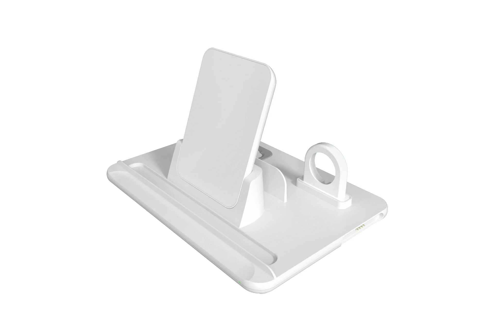 For iPhone 13 the hot-selling 5 in 1 Wireless Charger drop shipping  fast Mobile Phone Charging Station