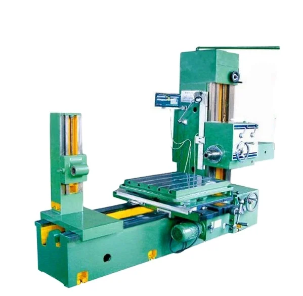 
Horizontal boring and milling machine for metal processing 