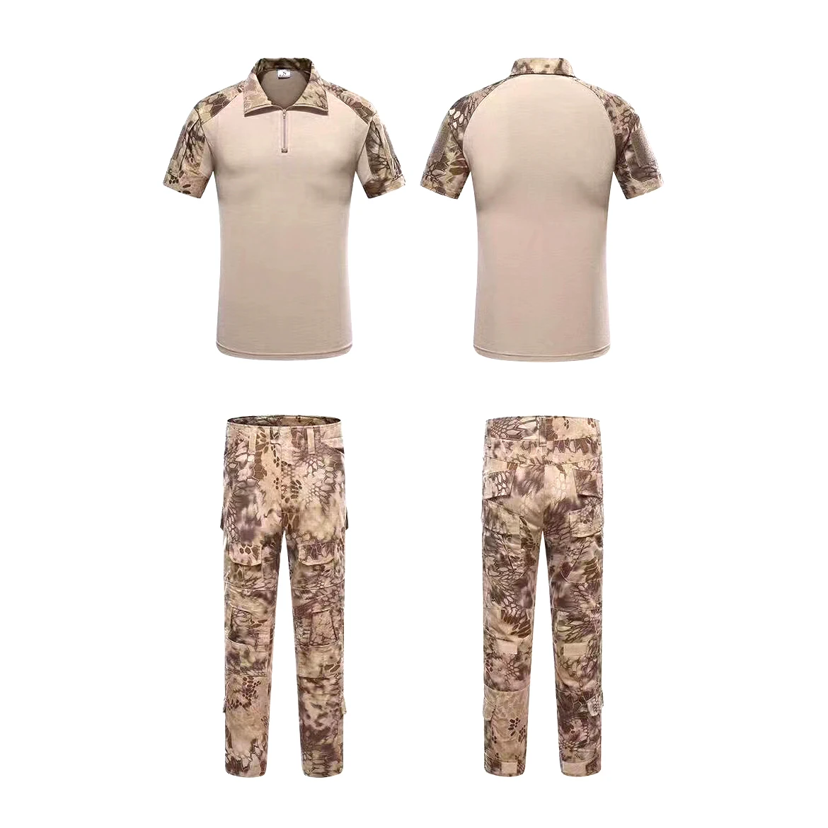 Tactical frog suit cloth Camouflage Uniforms FG jungle digital
