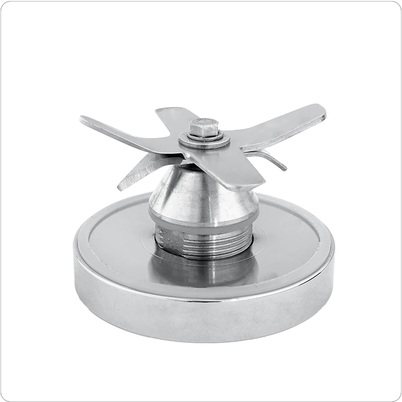 New Design 2L Heavy-Duty Commercial Smoothie Blender Safety System with 1500W Power Immersion Type Glass Plastic Container