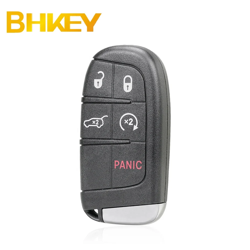 For Jeep Compass 2B 3B 4B 5B Smart Remote Car Key Fob 433Mhz M3N-40821302 4A Chip