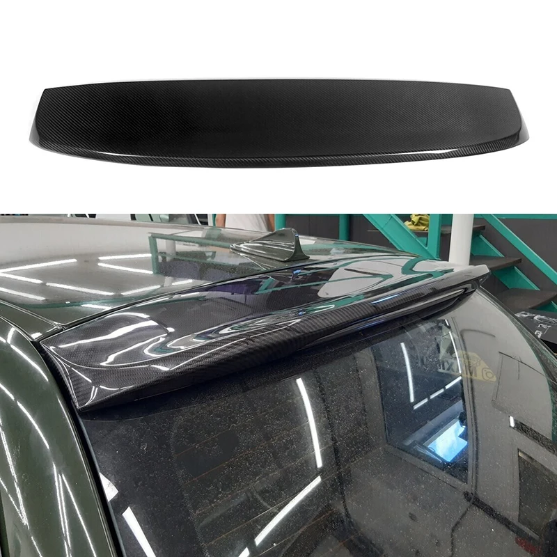 Carbon Fiber Rear Roof Spoiler For BMW Series 3 E46 M Touring