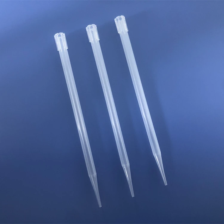 Beckman robotic 1025ul PP clear axygen pipette tip angle