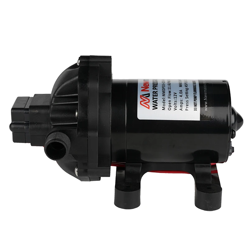 Newmao camping caravan rv marine water pump 12v 24v 3.0gpm 45psi